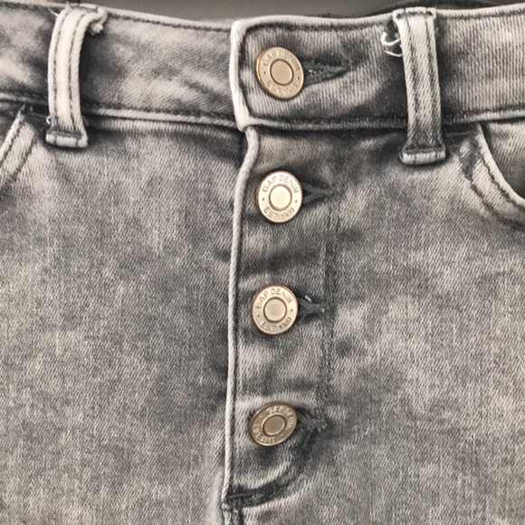 Gap Girl Jeans Stretch High Rise Ankle Jegging  Size 12 - Picture 4 of 5